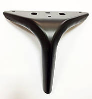 Ніжка меблева N 150 чорний матовий