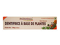 ДАНТ KANTI NATURAL TOOTHPASTE (100G) PATANJALI, ЗУБНА ПАСТА ДЕНТ КАНТІ НАТУРАЛ, 100 ГРМ. ПАТАНДЖАЛІ