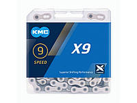 Цепь KMC X9 9 скоростей 116 звеньев