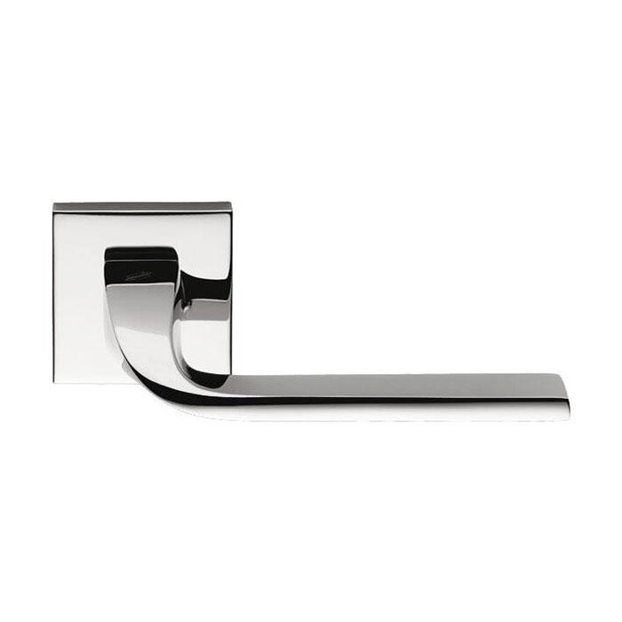 Дверні ручки на розетці комплект (Італія) Colombo Isy BL 11 20275 хром