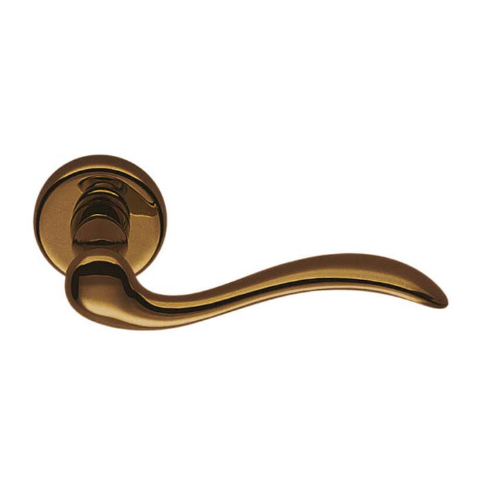 Дверні ручки на розетці комплект (Італія) Colombo Heidi CD 31 30061 бронза