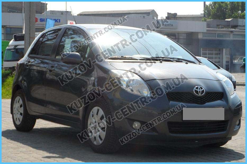 Передні двері ліві Toyota Yaris '06-11 хетчбек (FPS) 6700252340