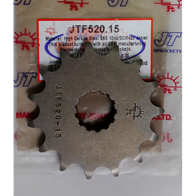 JTF520.15 Зірка на 15 зубів KAWASAKI W, ZR, ZR-7, ZX-7R, ZX-7RR; SUZUKI DL, GSF, GSR, GSX, GSX-,SUNSTAR 40415