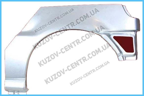 Арка задня права VW Polo (3 двері) 1994-1999 (Klokkerholm), фото 1