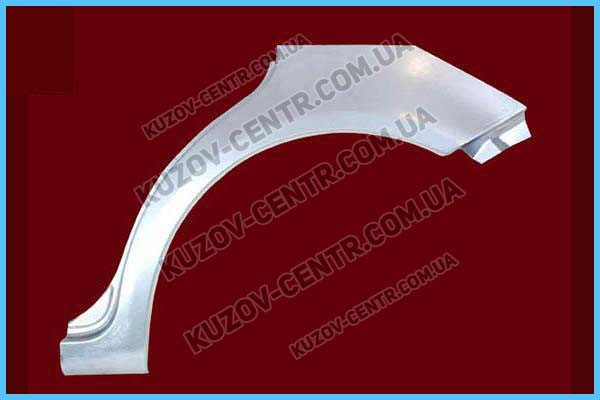 Арка заднього крила ліва VW Polo IV '02-09 хетчбек (Klokkerholm), фото 1