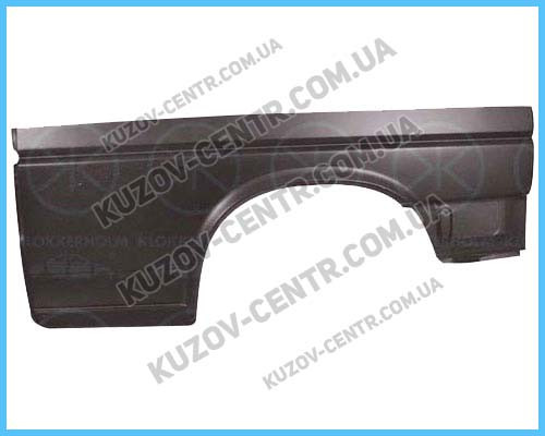 Ремчастина заднього крила VW Transporter T4 '90-03 права, нижня (довга база) арка (FPS), фото 1