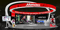 Mimaki Europe на віртуальній торговій виставці «Інноваційні розробки в області текстилю та одягу»