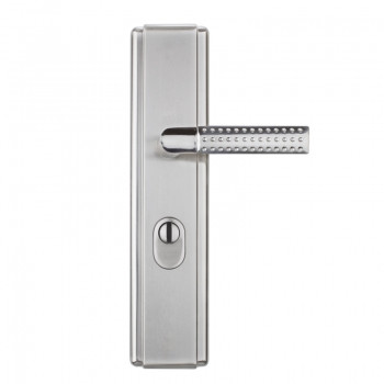 Ручка на планке для входной двери на китайскую(бронь) дверь усиленная - фото 1 - id-p631527422