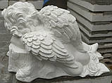 Янголятко з полімербетону Амур 43*23*30 см, фото 6