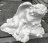 Янголятко з полімербетону Амур 43*23*30 см, фото 5