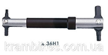 Шестигранники X17  Profi Вертушка 4/5/6/8 Cr-V