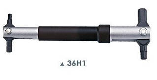 Шестигранники X17 - Profi "Вертушка" 4/5/6/8 Cr-V