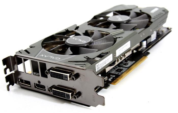 Galax GeForce GTX950 2Gb GDDR5 DVI HDMI Нова, гарантія 12 міс.