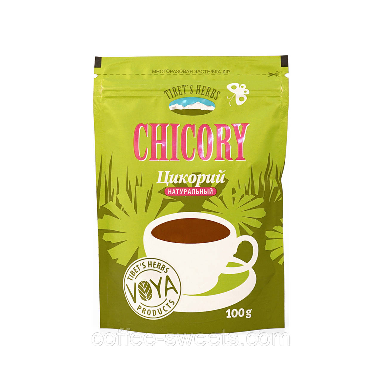Цикорий Chicory Tibet's Herbs 100g