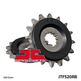 JTF520.17 Зірка з демфером на 17 зубів KAWASAKI W, ZR, ZR-7 SUZUKI DL, GSF, GSR, GSX, GSX-,SUNSTAR 40415