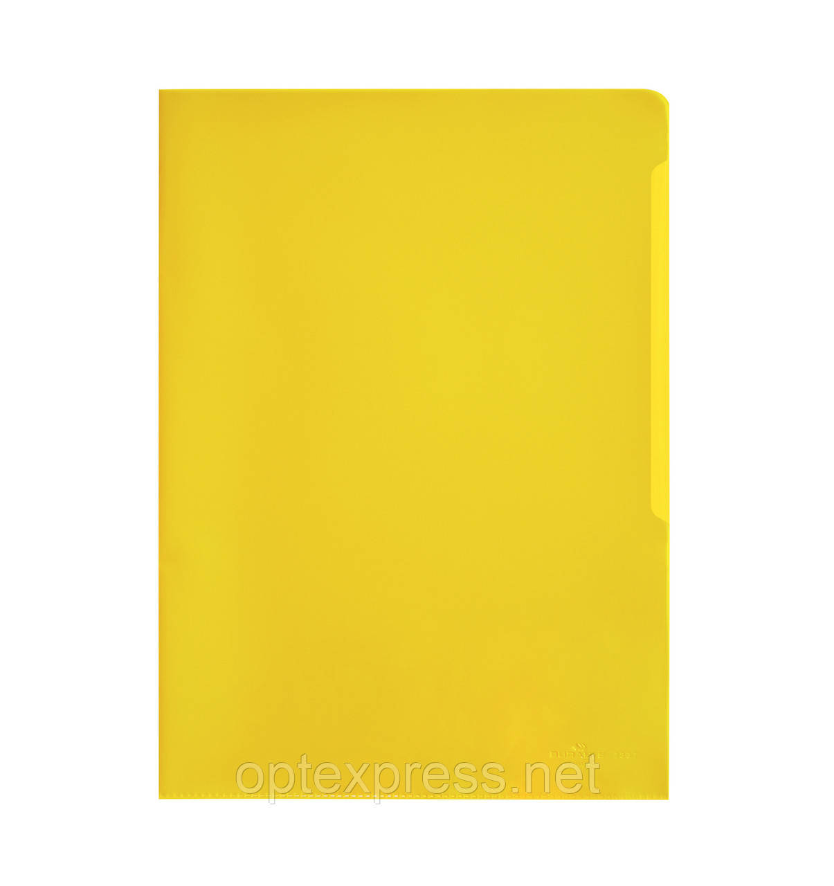 Папка-куточок для документів DURABLE 2337 04 жовта, фото 1