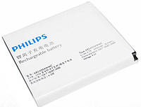 Аккумулятор (АКБ, батарея) AB2400AWMC для Philips W6500, 2400 mAh, оригинал