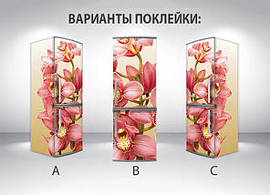 Самофіксуюча наклейка на холодильник магнітна, 180 х 60 см, Лицева, фото 6