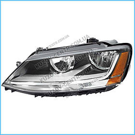 Фара передня ліва VW Golf VII USA '13-17 (Depo) H7/H15/PW24W