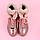 Зимові шкіряні рожеві черевики для дівчинки тм Bi&Ki розмір 37, фото 7