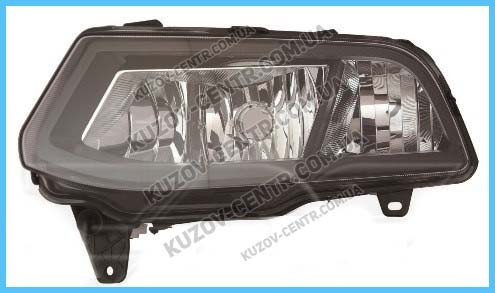 Протитуманна фара VW Polo хетчбек '15-18 ліва (DEPO) 6C0941661C, фото 1