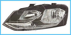 Передня фара VW Polo хетчбек '15-18 ліва (Depo) 6C1941005