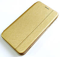 Чохол-книжка Momax New для Realme C2, C2s, C2 2020 Золотистий