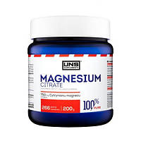 Магний цитрат UNS 100% Pure MAGNESIUM CITRATE (200 г) юнс
