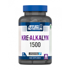 Креалкалін Applied Nutrition Kre Alkalyn 1500 (120 капс) аппліж Нутришн