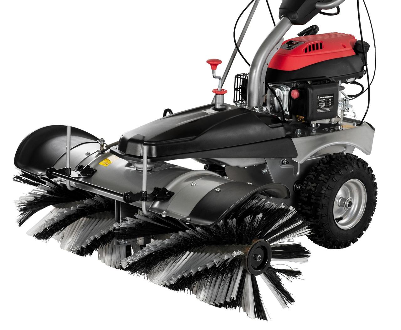 Підмітальна машина бензинова Lumag KM 1000 (Німеччина) набір 3 в 1