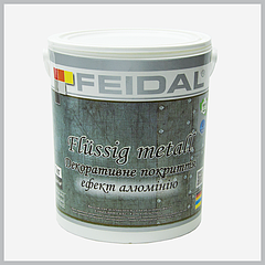 Рідкий метал алюміній Feidal Flussig metall 1 кг