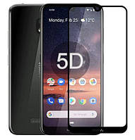 Захисне скло Nokia 2.2 Full Glue 5D (Mocolo 0.33 mm)