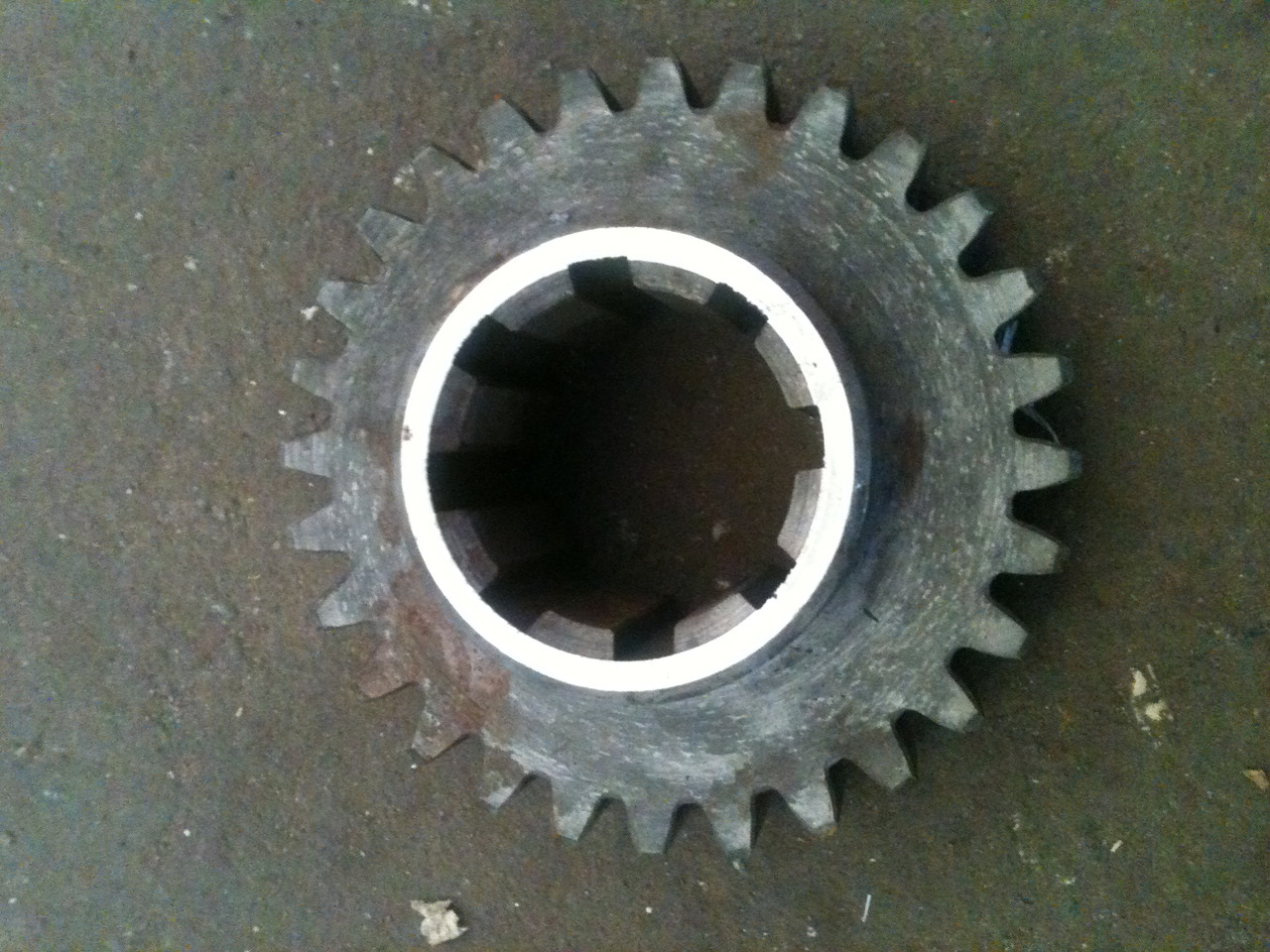 Шестерня Т-150 пр.вала першою.(Z=28) 151.37.208-3