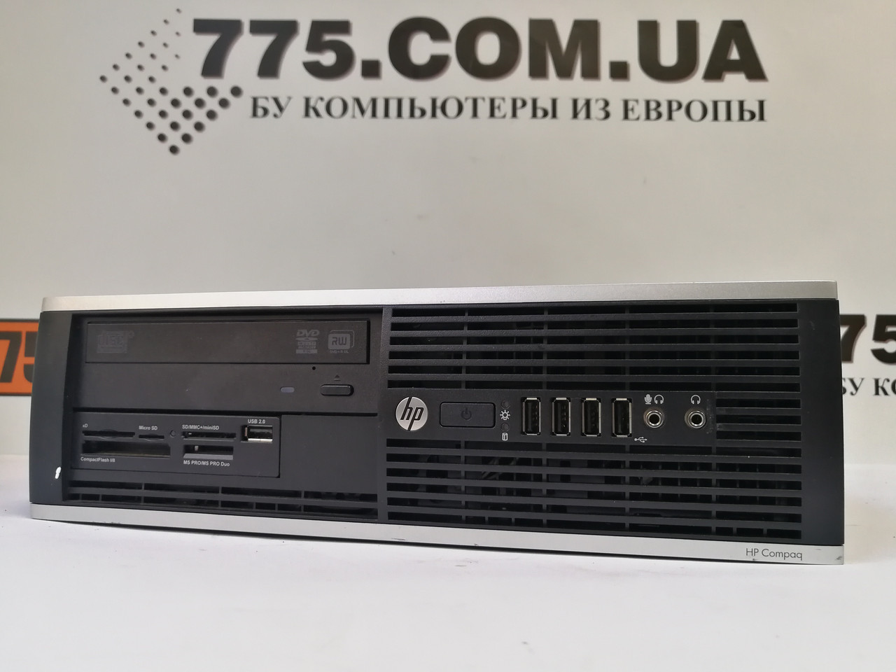 Комп'ютер HP 6300 (Desktop), Intel Core i7-2600 3.80 GHz, RAM 8ГБ, SSD 120ГБ