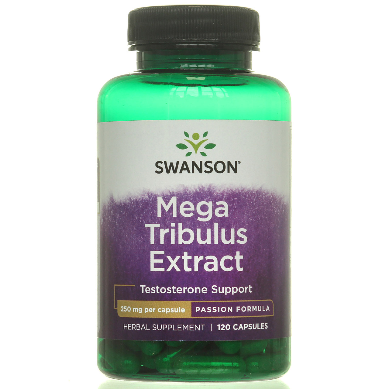 Трибулус Якорцы экстракт, Mega Tribulus Extract, Swanson, 250 мг, 120 капсул - фото 4 - id-p197386126