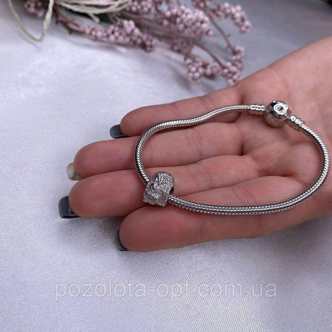 Купить Браслет пандора серебро 925 пробы оригинал, цена 3200 ₴ — Prom.ua (ID#1195371564)