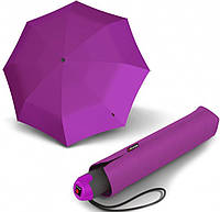 Зонт автоматический Knirps E 200 Medium Duomatic, фиолетовый