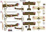 Пластикова модель 1/72 Kovozavody Prostejov 0184 Британський винищувач Sopwith Triplane “France”, фото 3