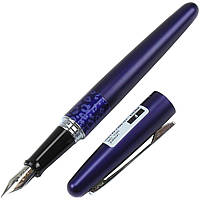 Ручка чернильная "Pilot" 1,0 мм металлическая, в подарочном футляре №FD-MR2-M-LPD-E