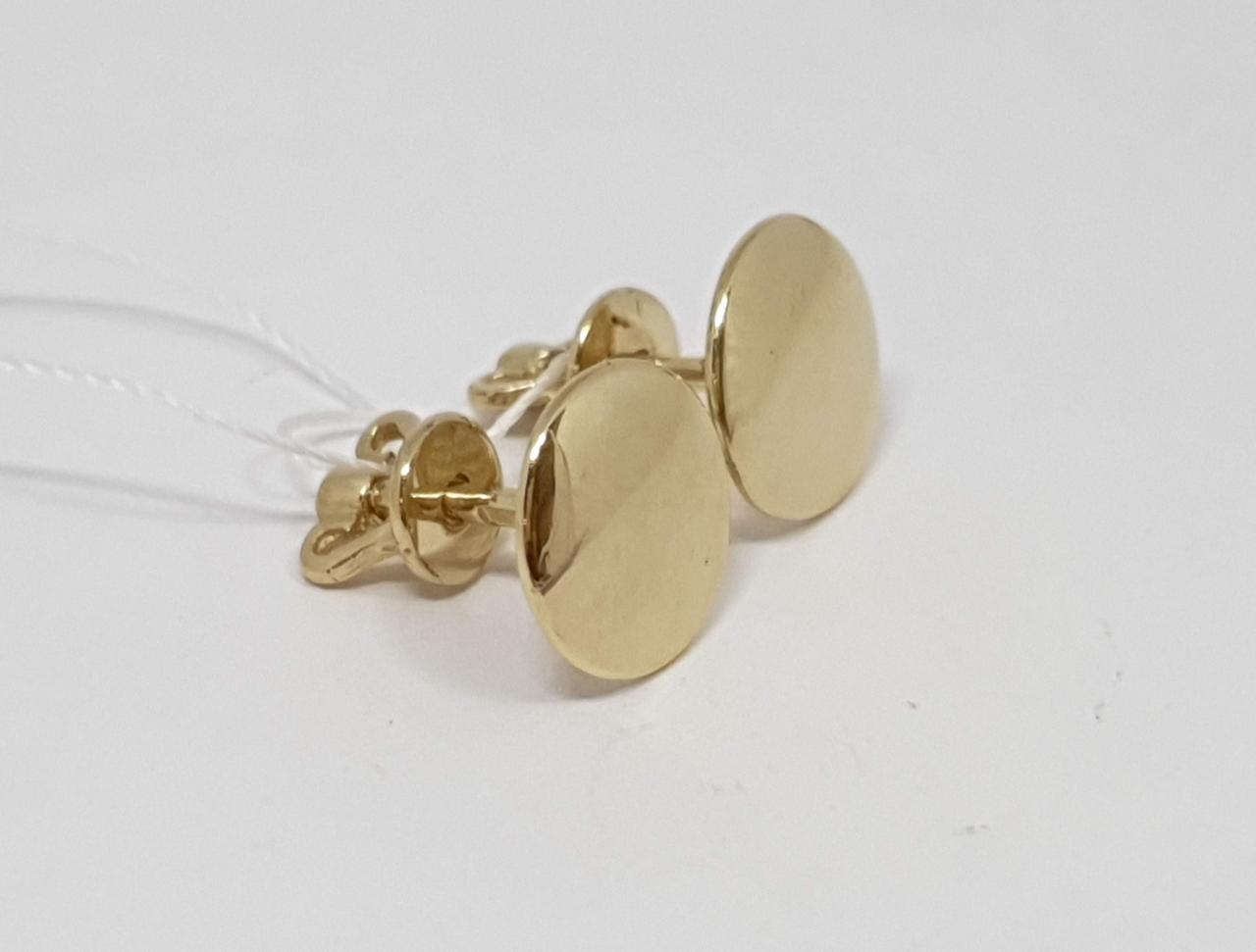 Золоті сережки-пуссети. СП285ЛИ, фото 1