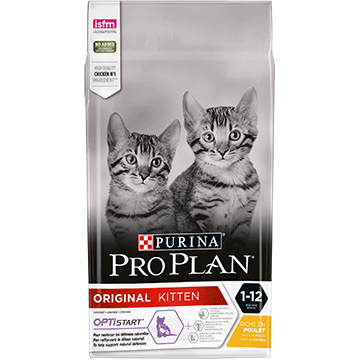 Сухий корм Pro Plan Original Kitten для кошенят з куркою, 1,5 кг