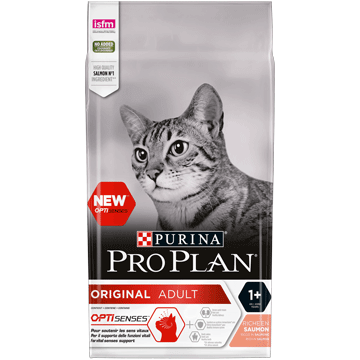 Сухий корм Pro Plan Original Salmon для кішок з лососем, 10 кг