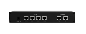 ISDN voip шлюз Dinstar MTG200-4*E1, фото 4