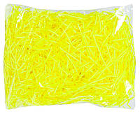 Бумажный наполнитель 50г. ядовитый желтый, PF050-21