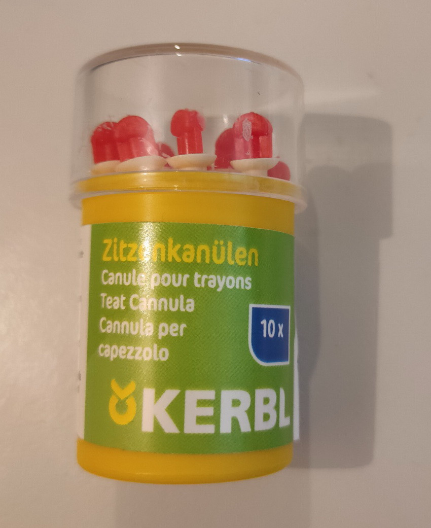 Катетер молочний пластиковий No10, фото 1