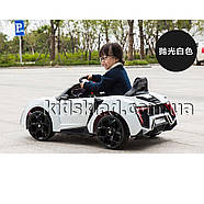 Дитячий електромобіль Lukan Hypersport (2 мотори по 35W, MP3) Baby Tilly T-7623 EVA WHITE Білий, фото 6