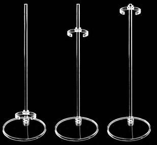 Підставка для Барбі прозора, для ляльки 1/6 25 см