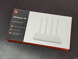 Бездротовий маршрутизатор Xiaomi Mi WiFi Router 4A
