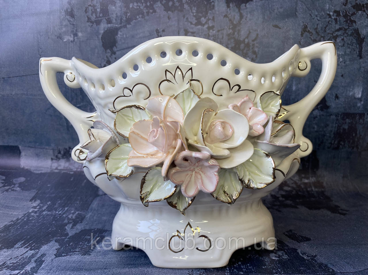 Цукерниця Ладья Керамклуб h 18 см