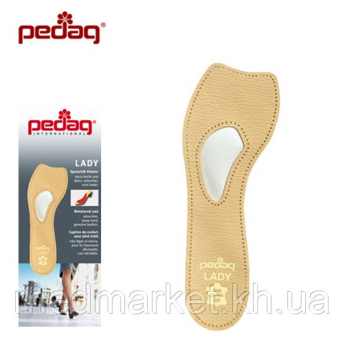 Ортопедичні м'які устілки Pedag Lady для взуття на підборах